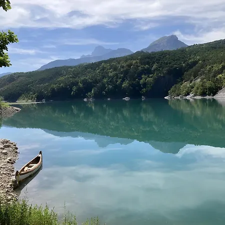 Belvedere De L'obiou Holiday home Saint-Laurent-en-Beaumont