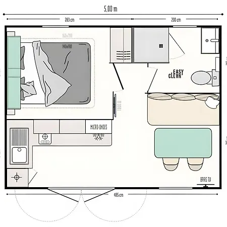 Belvédère De L'obiou Camping 4*